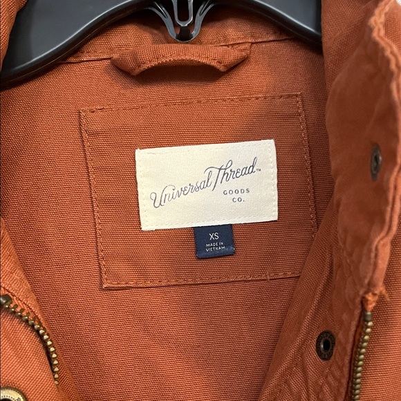 Universal Thread Rust Utility Jacket XS - Picture 4 of 4